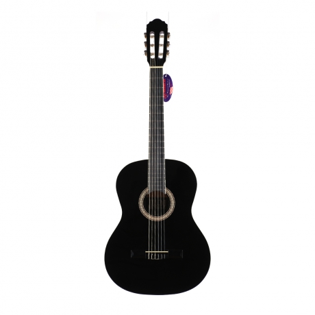 [Outlet] Toledo LC-3900CBK 4/4 Klasik Gitar (Siyah) (Ol 23-23290)<br>Fotoğraf: 1/4