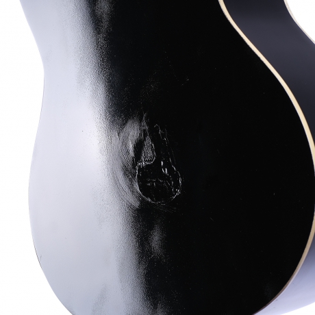 [Outlet] Toledo LC-3900CBK 4/4 Klasik Gitar (Siyah) (Ol 23-23290)<br>Fotoğraf: 3/4