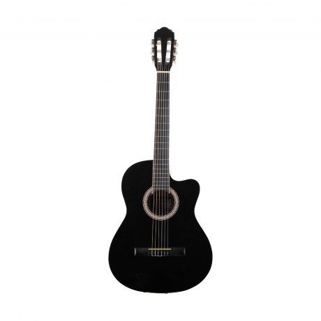 [Outlet] Toledo LC-3900CBK  4/4 Klasik Gitar (Siyah)(OL 22-541)<br>Fotoğraf: 1/2