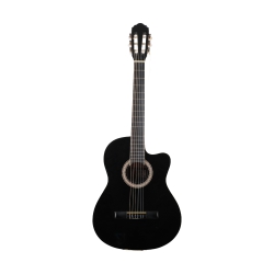 [Outlet] Toledo LC-3900CBK  4/4 Klasik Gitar (Siyah)(OL 22-541)