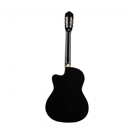 [Outlet] Toledo LC-3900CBK  4/4 Klasik Gitar (Siyah)(OL 22-541)<br>Fotoğraf: 2/2