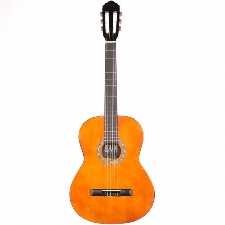 [Outlet] Toledo LC-3900OR 4/4 Klasik Gitar (Koyu Natural)  (OL 23-23151)<br>Fotoğraf: 1/3