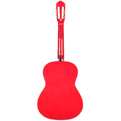 [Outlet] Toledo LC-3900RD Klasik Gitar (Kırmızı) (OL 23-23108)<br>Fotoğraf: 2/3