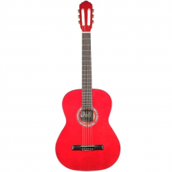 [Outlet] Toledo LC-3900RD Klasik Gitar (Kırmızı) (OL 23-23108)