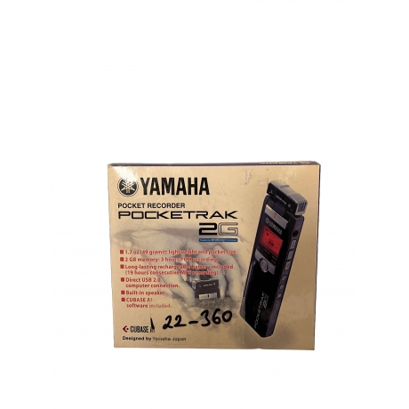 [OUTLET] YAMAHA 2G POCKETRAK OL 22-360<br>Fotoğraf: 2/2