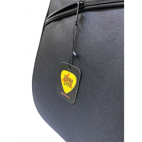 Pagan Klasik Akustik Gitar Gigbag (Siyah)<br>Fotoğraf: 3/4