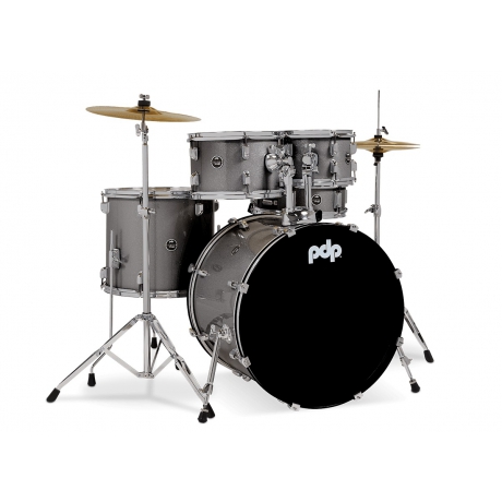 PDP Center Stage 22" Parça Davul Seti (Silver Sparkle)<br>Fotoğraf: 1/3