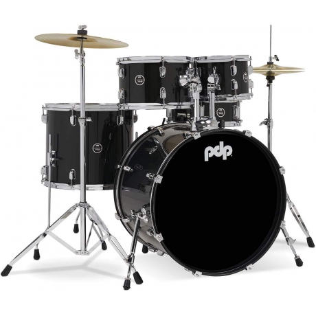 PDP Centerstage 22" Parça Davul Seti (Iridescent Black Sparkle)<br>Fotoğraf: 1/2