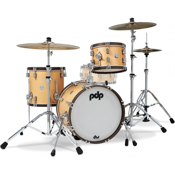 PDP Concept Maple Classic Bop 3 Parça 18" Davul (Natural), Fotoğraf: 1/6
