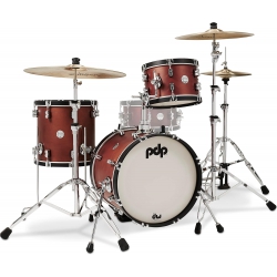 PDP Concept Maple Classic Bop 3 Parça 18" Davul (Ox Blood)