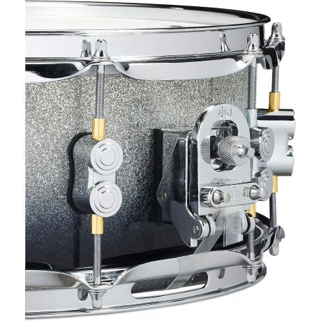 PDP Drums 5.5" x 14" Concept Akçaağaç Trampet (Silver - Black Fade)<br>Fotoğraf: 2/6