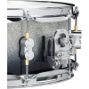 PDP Drums 5.5" x 14" Concept Akçaağaç Trampet (Silver - Black Fade)<br>Fotoğraf: 2/6