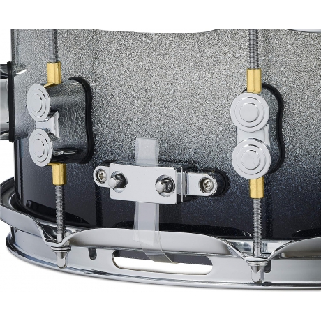 PDP Drums 5.5" x 14" Concept Akçaağaç Trampet (Silver - Black Fade)<br>Fotoğraf: 5/6