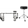 PDP Drums 700 Serisi 2 Parça Aksam Paketi (Tabure & Double Kick Pedalı), Fotoğraf: 1/3