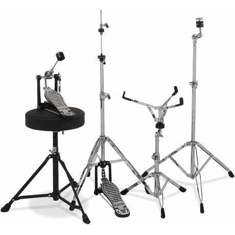 PDP Drums Centerstage 20'' 5-Parça Akustik Davul Seti (Electric Green)<br>Fotoğraf: 2/2