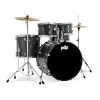 PDP Drums centerstage 20'' 5-Parça Akustik Davul Seti (Iridescent Black Sparkle)<br>Fotoğraf: 1/1