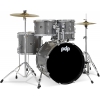 PDP Drums Centerstage 20'' 5-Parça Akustik Davul Seti (Silver Sparkle)<br>Fotoğraf: 1/2