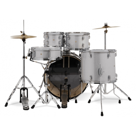 PDP Drums centerstage 22'' 5-Parça Akustik Davul Seti (Diamond White Sparkle)<br>Fotoğraf: 3/8