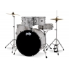 PDP Drums centerstage 22'' 5-Parça Akustik Davul Seti (Diamond White Sparkle)<br>Fotoğraf: 2/8