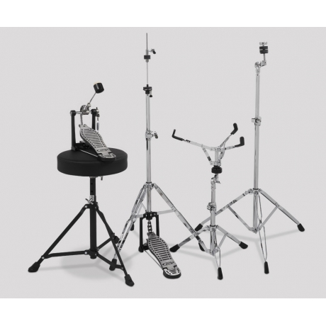 PDP Drums Centerstage 22" Akustik Davul (Ruby Sparkle)<br>Fotoğraf: 8/8