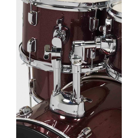 PDP Drums Centerstage 22" Akustik Davul (Ruby Sparkle)<br>Fotoğraf: 5/8