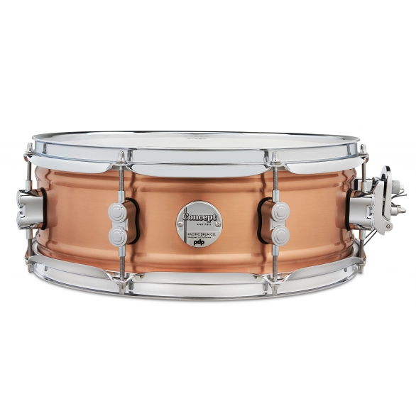 PDP Drums Concept 5x14" Alüminyum Trampet (Brushed Copper), Fotoğraf: 1/4
