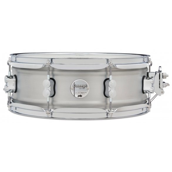 PDP Drums Concept 5x14" Alüminyum Trampet (Natural Brushed), Fotoğraf: 1/4