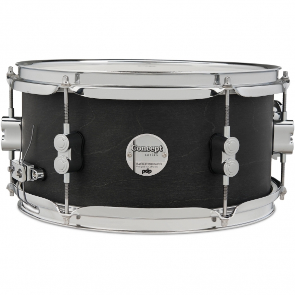 PDP Drums Concept 6x12" Black Wax Akçaağaç Trampet, Fotoğraf: 1/6