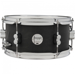 PDP Drums Concept 6x12" Black Wax Akçaağaç Trampet