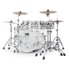 PDP Drums Concept Acrylic 22" 6 Parça Akustik Davul, Fotoğraf: 2/8