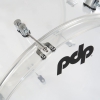 PDP Drums Concept Acrylic 22" 6 Parça Akustik Davul, Fotoğraf: 4/8