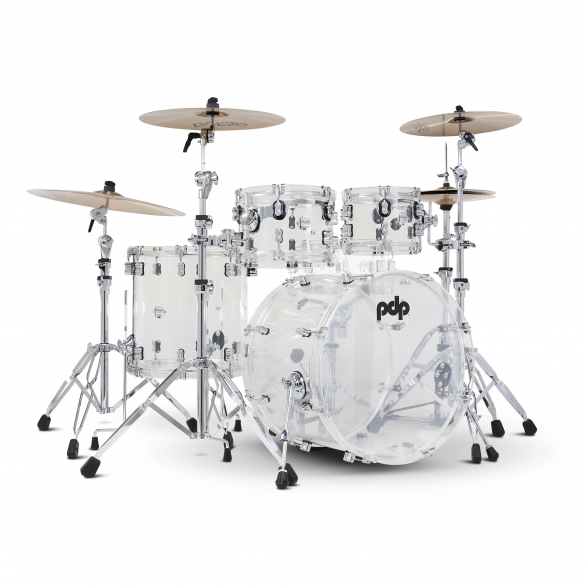 PDP Drums Concept Acrylic 22" Akustik Davul, Fotoğraf: 1/7