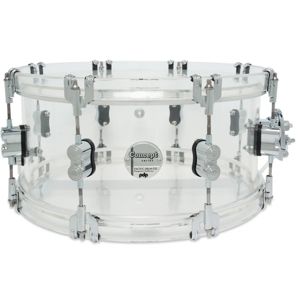 PDP Drums Concept Acrylic 6.5x14" Trampet, Fotoğraf: 1/5