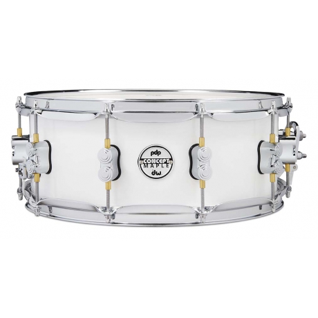 PDP Drums Concept Akçaağaç 14x5.5” Trampet (Beyaz)<br>Fotoğraf: 1/1