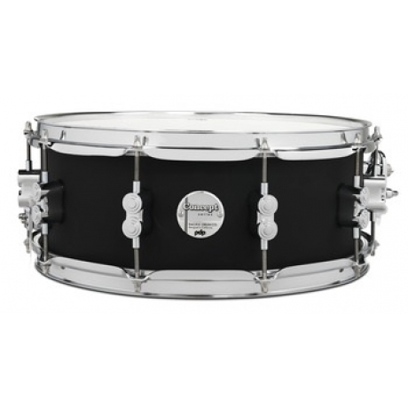 PDP Drums Concept Akçaağaç 14x5.5” Trampet (Mat Siyah)<br>Fotoğraf: 1/1