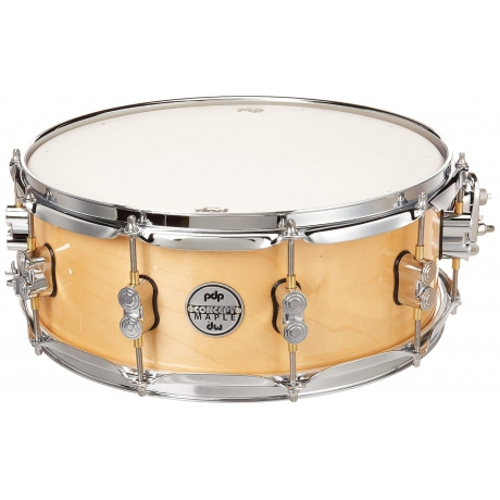 PDP Drums Concept Akçaağaç 14x5.5” Trampet (Natural Lacquer)<br>Fotoğraf: 1/3