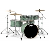 PDP Drums Concept Akçaağaç 7-Parça 22" Akustik Davul (Satin Seafoam)<br>Fotoğraf: 1/2