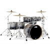 PDP Drums Concept Akçaağaç 7-Parça 22" Akustik Davul (Silver - Black Sparkle Fade)<br>Fotoğraf: 1/2