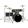 PDP Drums Concept Akçaağaç 7-Parça Akustik Davul (Mat Siyah)<br>Fotoğraf: 1/2