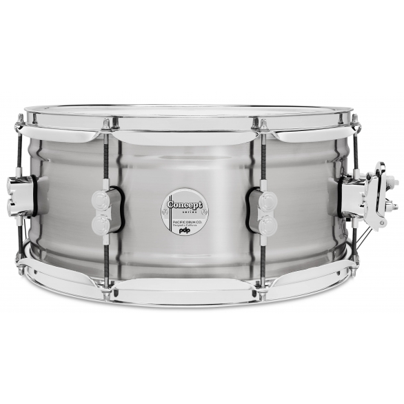 PDP Drums Concept Brushed Aluminum 6.5x14" Trampet, Fotoğraf: 1/3