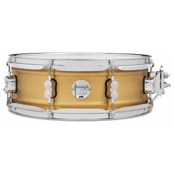 PDP Drums Concept Brushed Brass 5x14" Trampet, Fotoğraf: 1/3