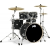 PDP Drums Concept Maple 5 Parça 22" Akustik Davul (Mat Siyah)<br>Fotoğraf: 1/6