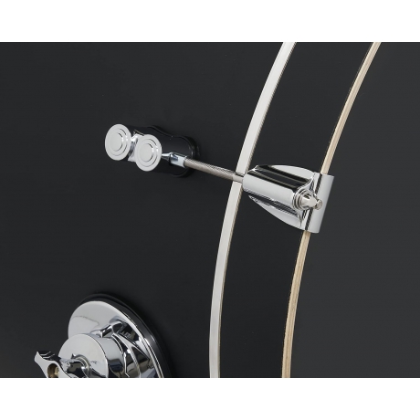 PDP Drums Concept Maple 5 Parça 22" Akustik Davul (Mat Siyah)<br>Fotoğraf: 4/6