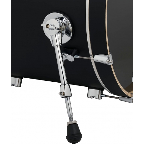 PDP Drums Concept Maple 5 Parça 22" Akustik Davul (Mat Siyah)<br>Fotoğraf: 5/6