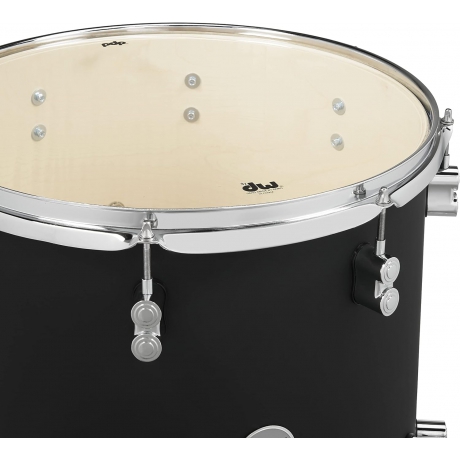 PDP Drums Concept Maple 5 Parça 22" Akustik Davul (Mat Siyah)<br>Fotoğraf: 3/6