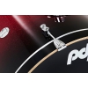 PDP Drums Concept Maple 5 Parça 22" Akustik Davul (Red To Black Sparkle Fade)<br>Fotoğraf: 2/5