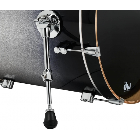 PDP Drums Concept Maple 5 Parça 22" Akustik Davul (Silver To Blk Fade)<br>Fotoğraf: 6/6