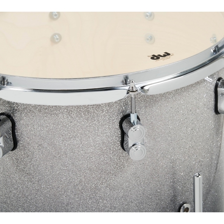 PDP Drums Concept Maple 5 Parça 22" Akustik Davul (Silver To Blk Fade)<br>Fotoğraf: 2/6