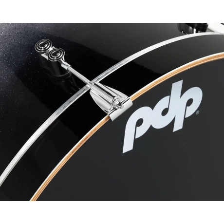 PDP Drums Concept Maple 5 Parça 22" Akustik Davul (Silver To Blk Fade)<br>Fotoğraf: 5/6