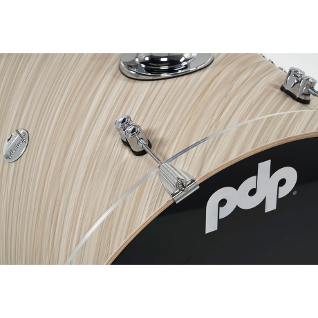 PDP Drums Concept Maple 5 Parça 22" Akustik Davul (Twisted Ivory)<br>Fotoğraf: 2/5